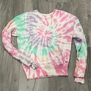 N:Philanthropy Kojak tie dye sweatshirt-XS